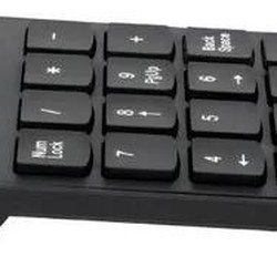 Teclado Numérico C3Tech KN-12BK USB