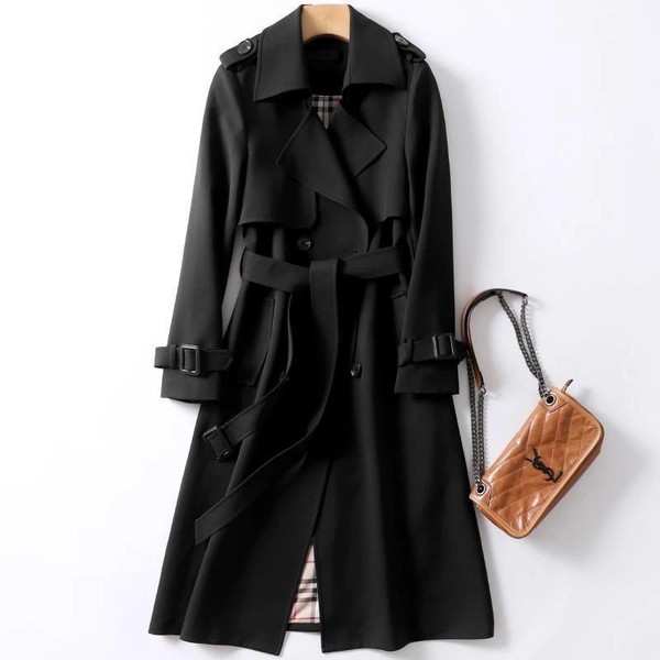Trench coat feminino 