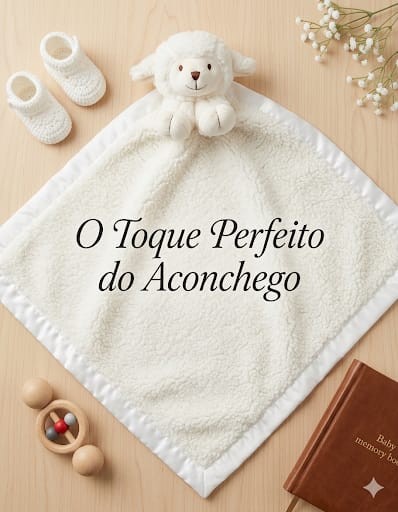 NANINHA ZIP BLANKET CETIM BABY OFF