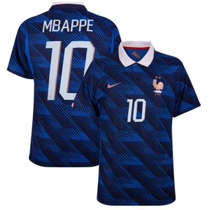 Camisa Seleção França Home 2026/27 Mbappe 10