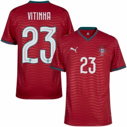 Camisa Seleção Portugal Home 2026/27 Vitinha 23
