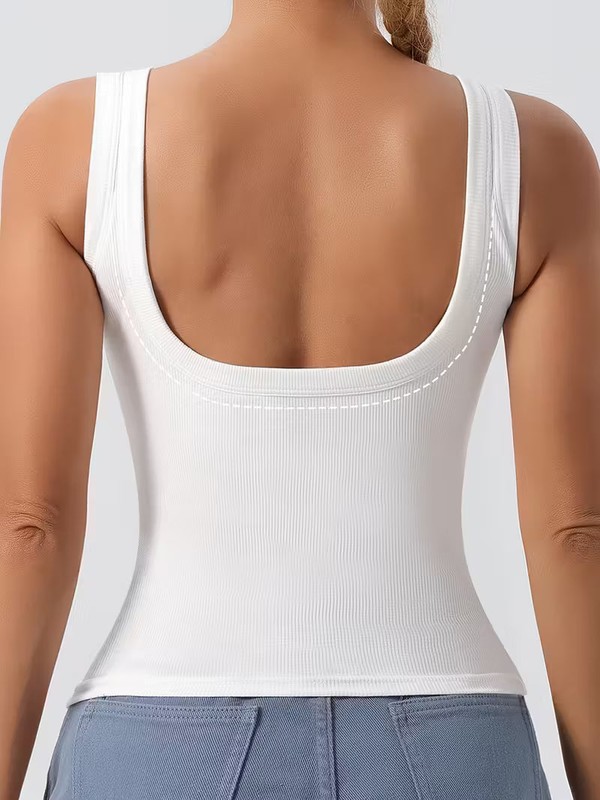 Top Feminino com Sutiã Embutido LiftFit