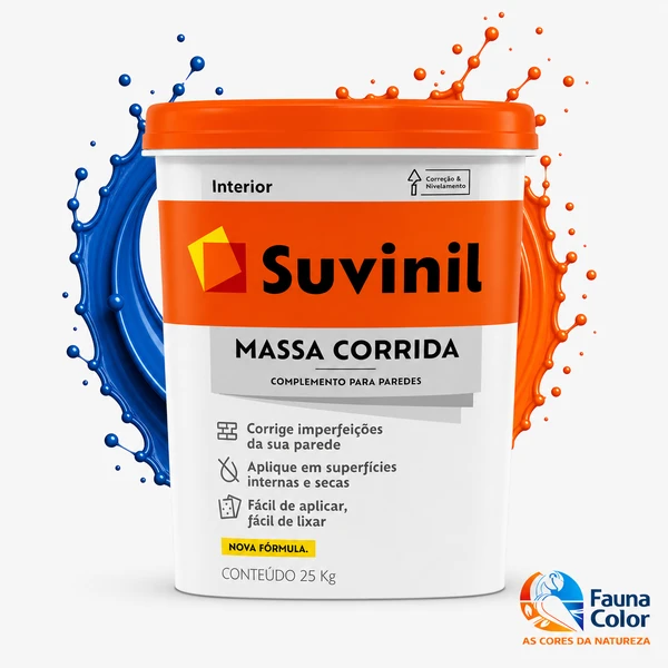 Suvinil Massa Corrida 25kg