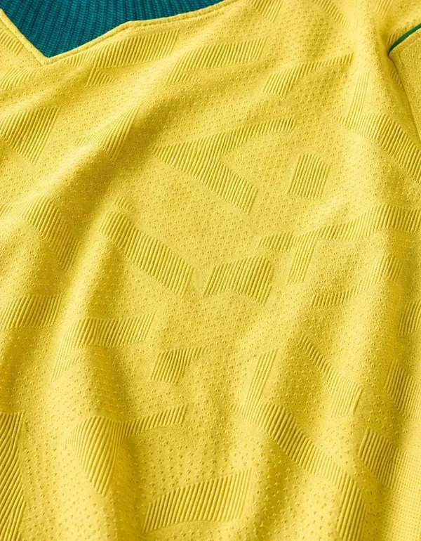 Camisa Brasil 2026 Neymar Jr. #10 Amarela Masculina – Lançamento Copa