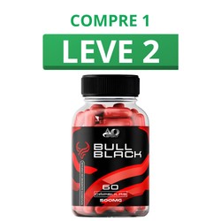 BullBlack 60 Cápsulas + Frete Grátis
