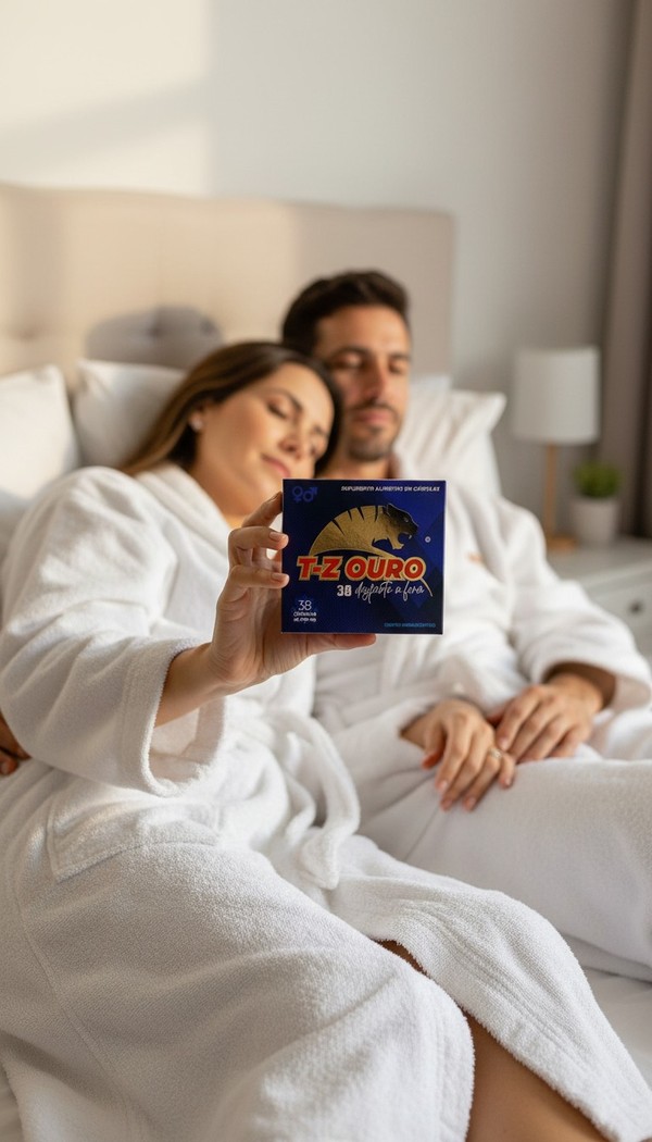 Kit T-Zouro 38 Energia E Vigor Masculino Ganhe de Brinde um Magnésio 5x