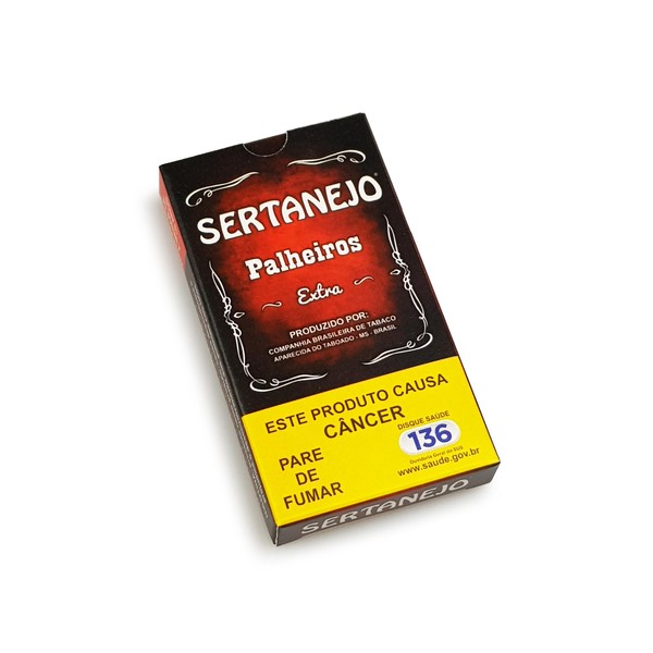Cigarro de Palha Sertanejo Extra - Mç (20)