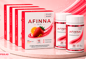 Combo Afinna Fit - 60 dias