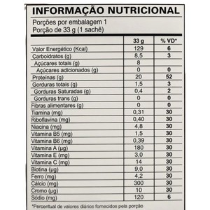 JOYPRO PROTEIN - SABOR LEITE - SACHÊS  33G- CAIXA - 10 UNID - SHARK PRO