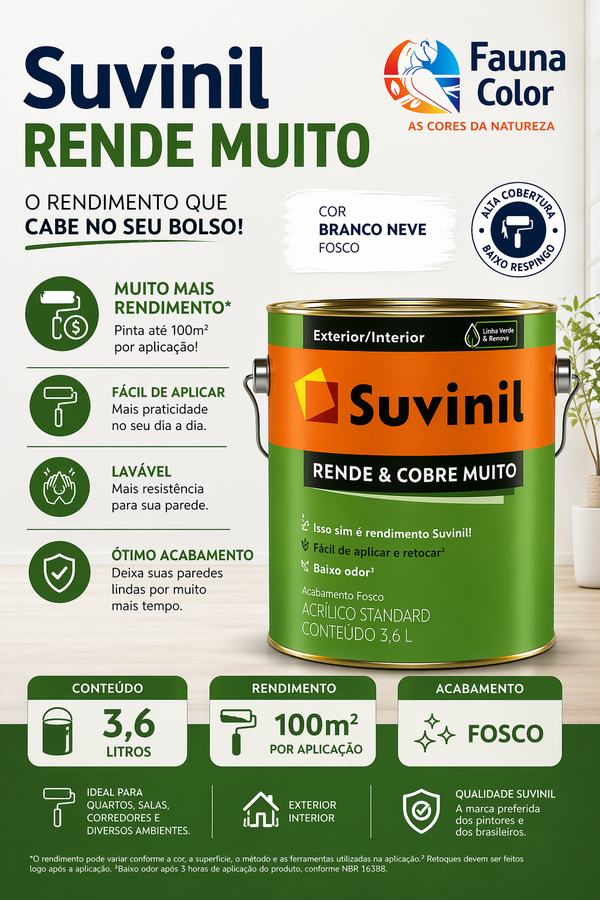 Suvinil Rende muito Gelo 3,6L
