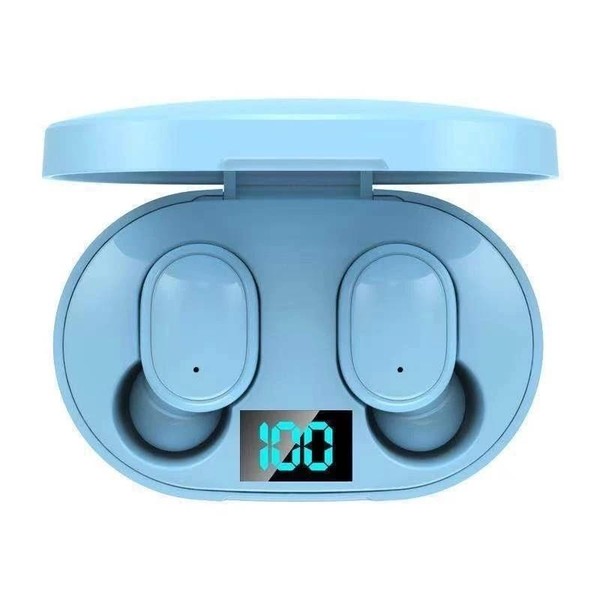 Fone De Ouvido Sem Fio E6s Bluetooth 5.0 Tws Com Tela LED Digital MING