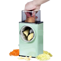 Cortador Ralador Fatiador De Legumes Vegetais Multifuncional