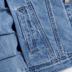 Jaqueta Jeans Masculina Marenzzo Urban Regular