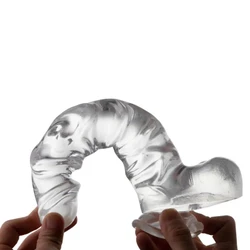Theo 17cm – Dildo Realístico com Ventosa