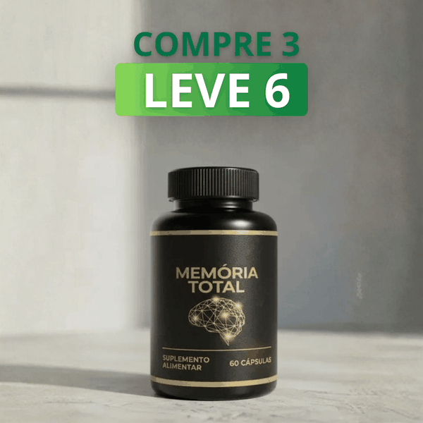 Memória Total - 10% de Desconto no Pix + Frete Grátis