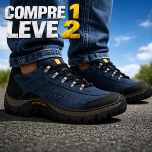 (Compre 1 Leve 2) Tênis Adventure - Conforto e Resistência