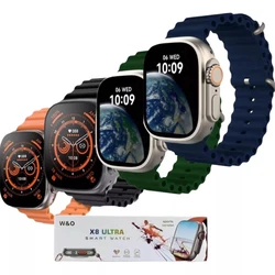 Relógio Smartwatch X8 Ultra Tela HD 49mm (LARANJA)