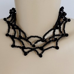 COLAR TEIA ARANHA