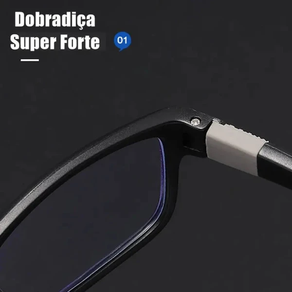 Óculos Inteligente Anti Luz Azul - Compre 01 Leve 2
