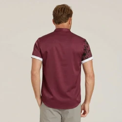 Camisa Vinser Wine Sakura