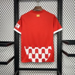 Camisa Girona I 24/25  Puma - Vermlha e Branco