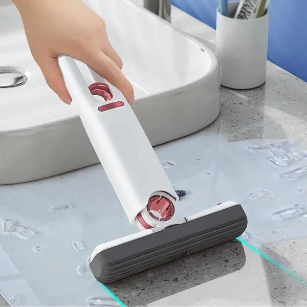Mini Rodo Esfregão Absorvente Portátil Multifuncional
