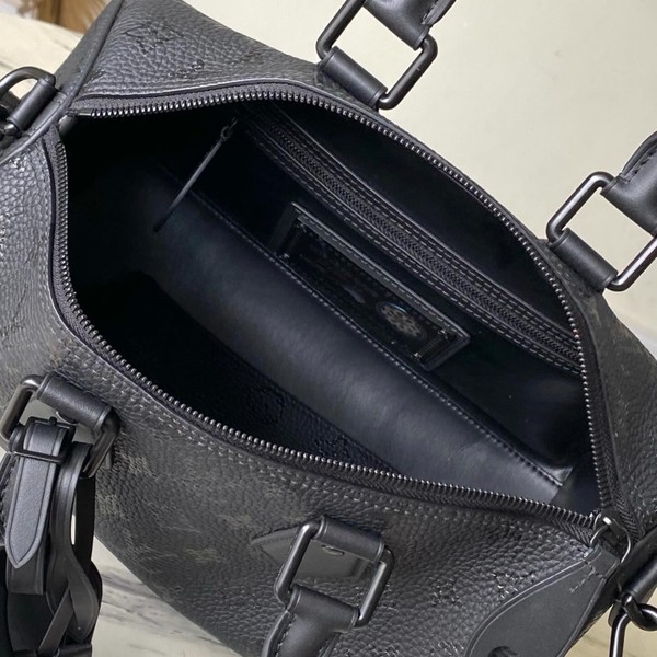 Louis Vuitton Speedy 30 Black Edition