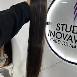 Cabelo Indiano Liso Selado 65cm (100g)