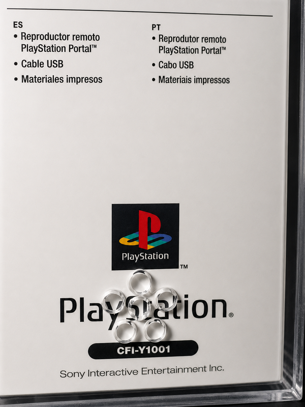 Case Acrílica Premium para PlayStation Portal
