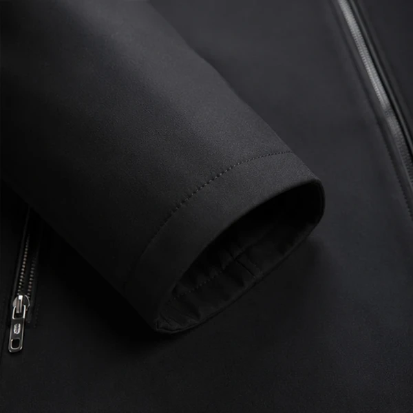 Jaqueta Masculina Soberano com Interior Forrado a Prova D’Água e Bolsos Internos +BRINDES: Relógio, Cinto e Carteira