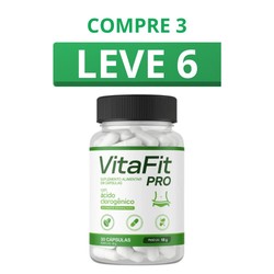 VitaFit Pro 30 Cápsulas + Frete Grátis