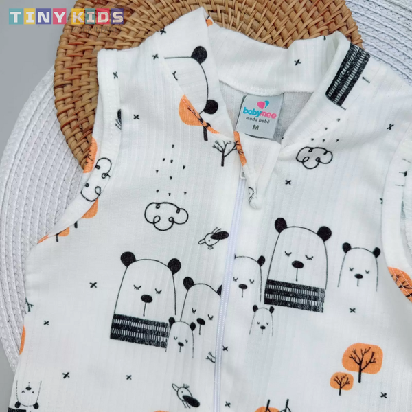 Macacão  Estampado Ursinho