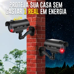 Câmera de Energia Solar FullHD 4K a Prova D'água - Compre 1, Leve 2 