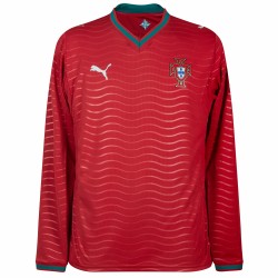 Camisa Seleção Portugal Home 2026/27 - Manga longa