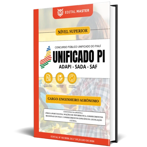 Engenheiro Agrônomo - Concurso Unificado Piauí