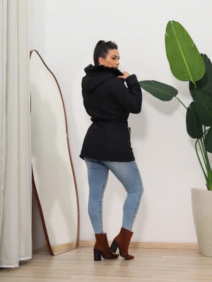 Parka Turquesa