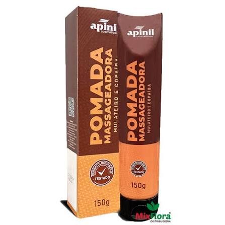 Pomada Massageadora 150g - Apinil Cosméticos