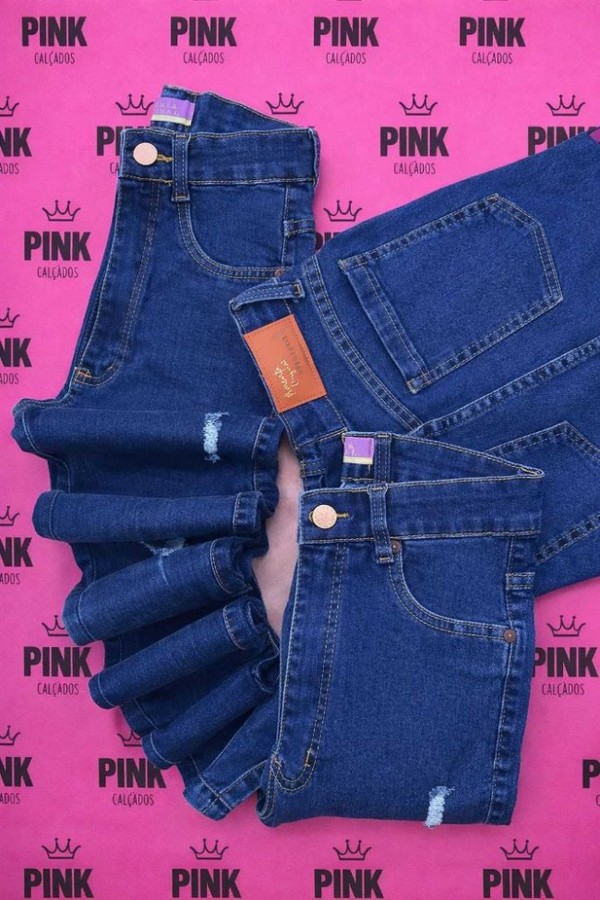 CALCA JEANS PIMENTA ORIGINAL PREMIUM COM LYCRA 1065B