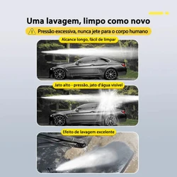 Lavadora de Alta Pressão Soarfly 4800W 245bar — Motor por Indução (127V ou 220V)