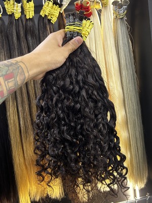 Cabelo Cacho Caipira Fios 55 cm 