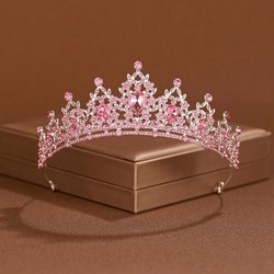 Tiara Luxuosa Coroa - Pedrarias 