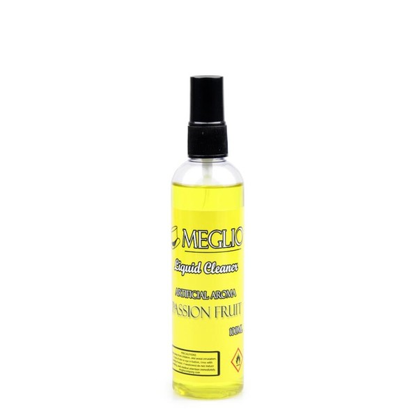 Limpador de Cachimbos Líquido Meglio Maracujá - 100ml