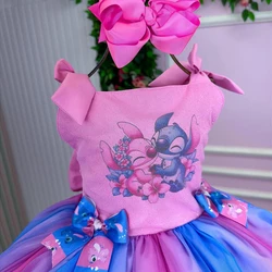 Vestido Temático Luxo - Angel & Stitch  
