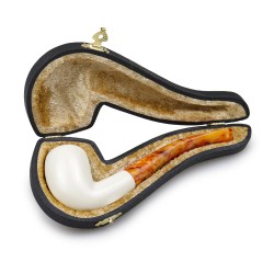 Cachimbo Meerschaum Lattice - CM109