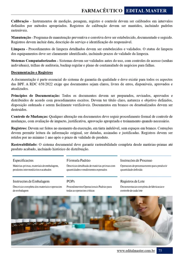 Farmacêutico - Ministério da Saúde