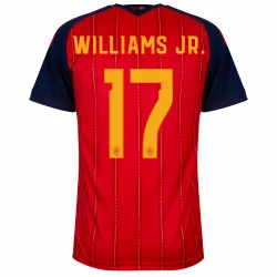 Camisa Seleção Espanha Home 2026/27 Williams Jr. 17