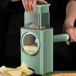Cortador Ralador Fatiador De Legumes Vegetais Multifuncional