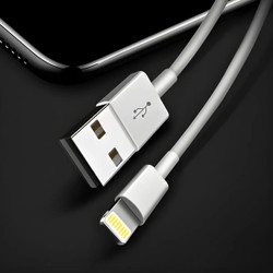 KIT 5 Cabos Lightning Conector USB