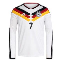 Camisa Seleção Alemanha Home 2026/27 Havertz 7 - Manga longa