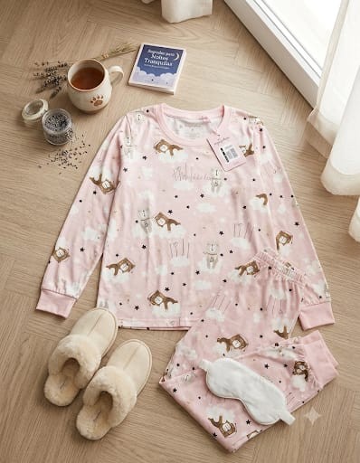 PIJAMA ADULTO PITUCHINHUS 22918
